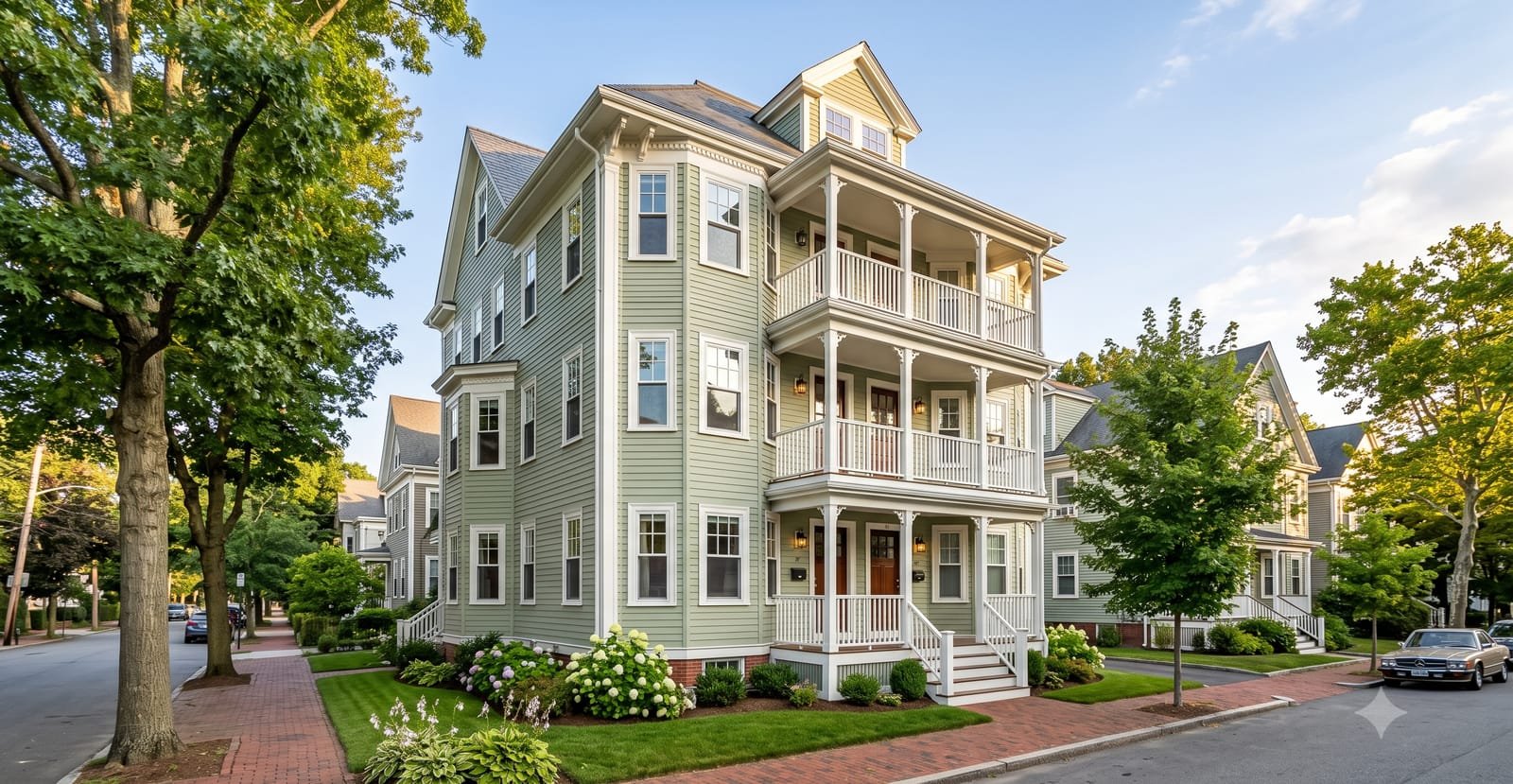 Residential property managed by Hands-On Property Management in Greater Boston