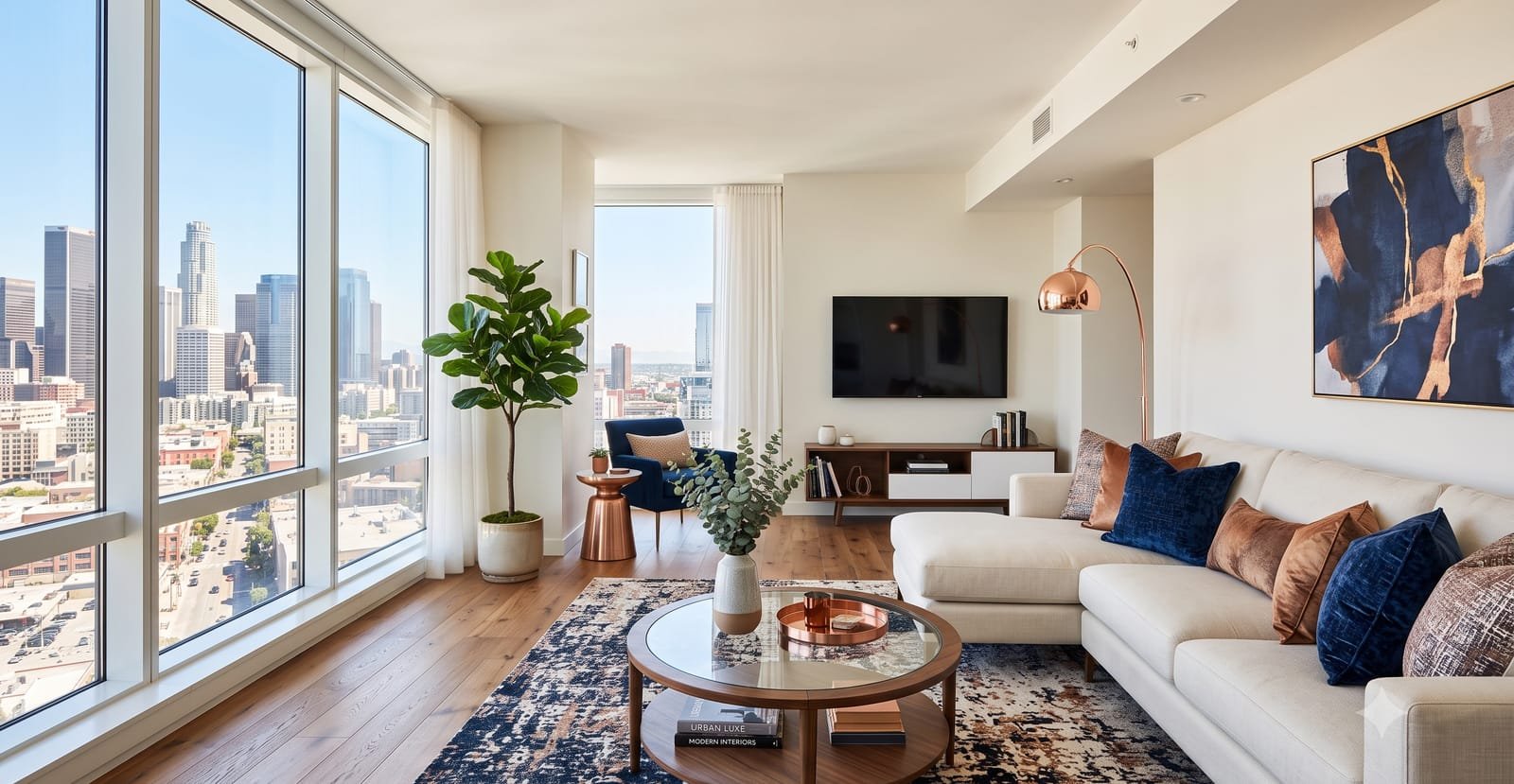 Well-maintained apartment interior managed by Hands-On Property Management